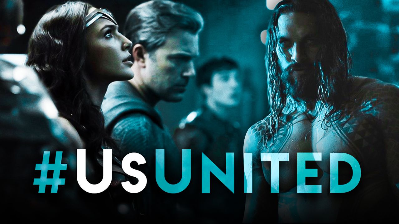 Zack Snyder S Justice League Special Posters Show Off Jason Momoa S Aquaman United Heroes