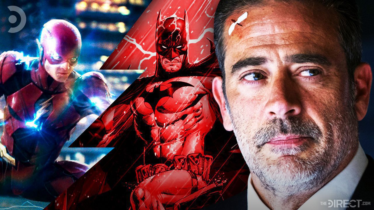 Jeffrey Dean Morgan Flash Batman