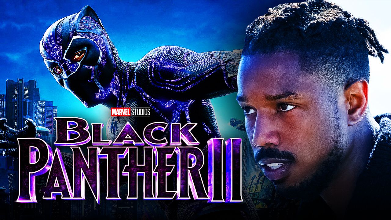 Michael B Jordan explains how he kept Black Panther 2 return a secret