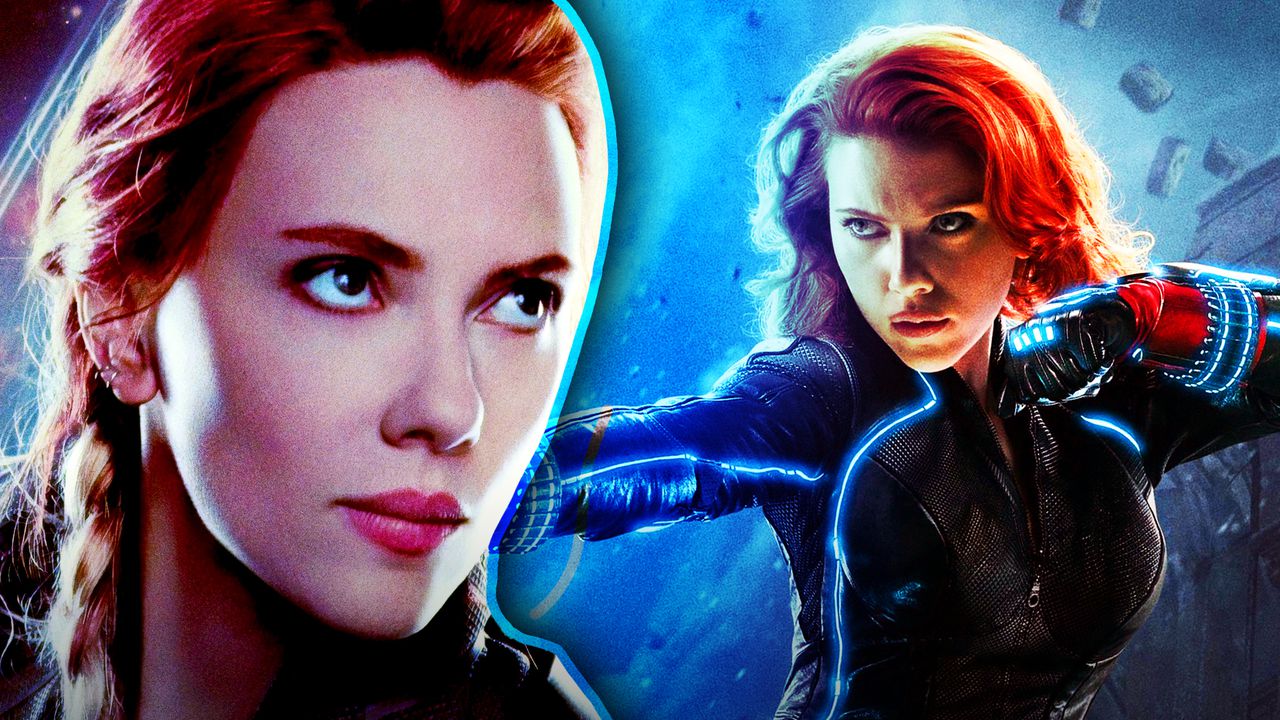 Scarlett Johansson Gets Candid About Iron Man 2s Sexualization Of Black Widow 