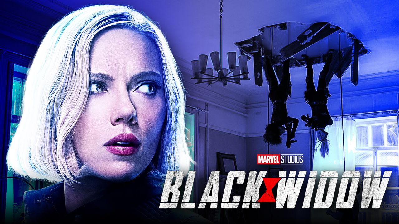 Black Widow Blonde Hair