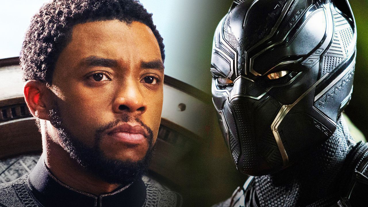 Chadwick Boseman Black Panther