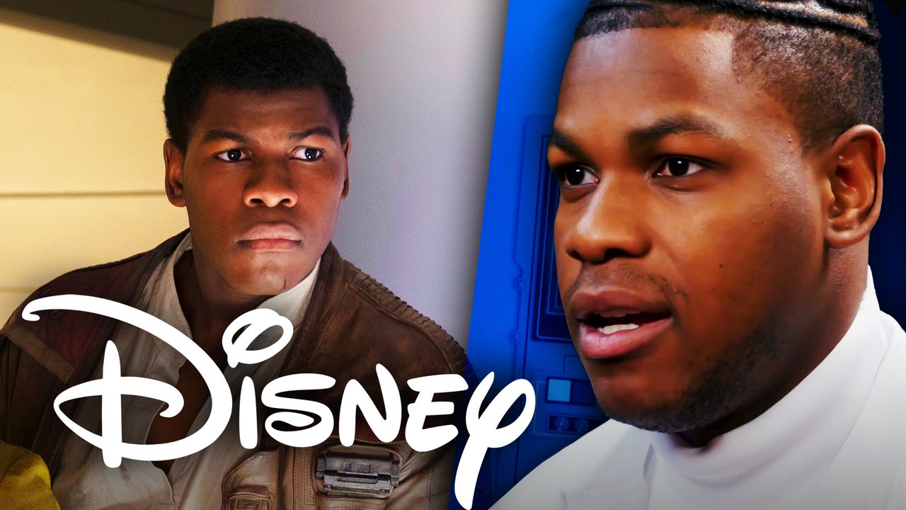 John Boyega Star Wars Disney Finn