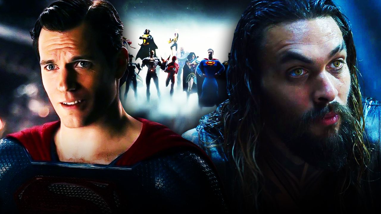 Superman Aquaman Justice League Superheroes