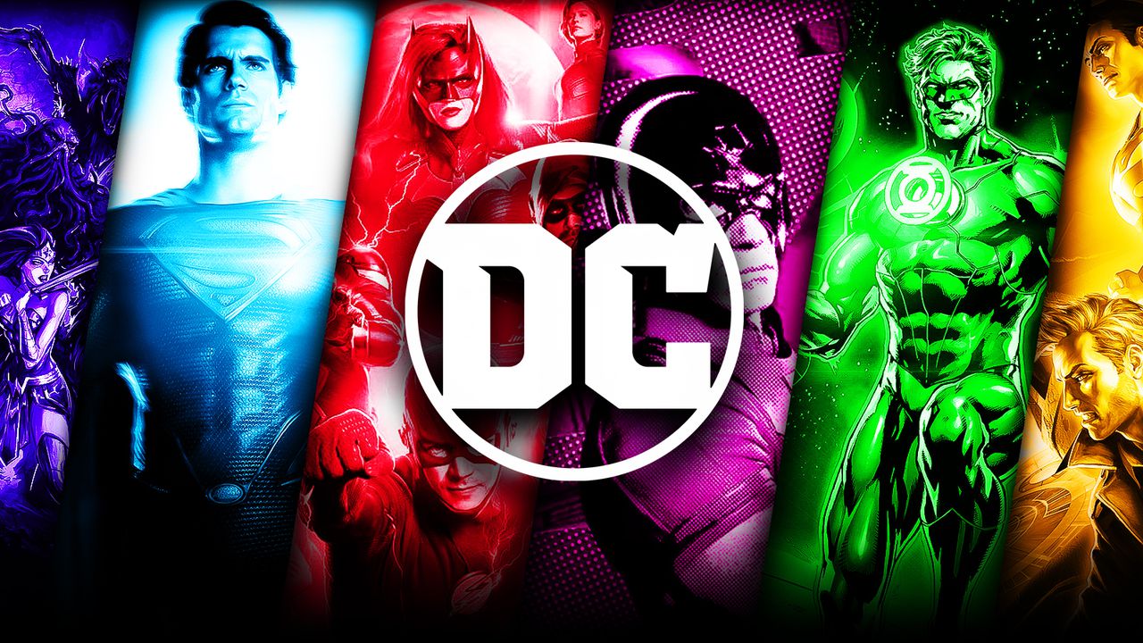 cw dc crossover movie