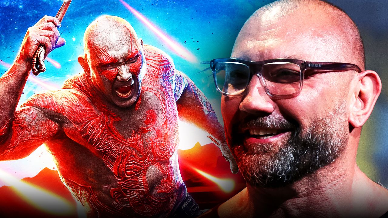 Drax, Dave Bautista