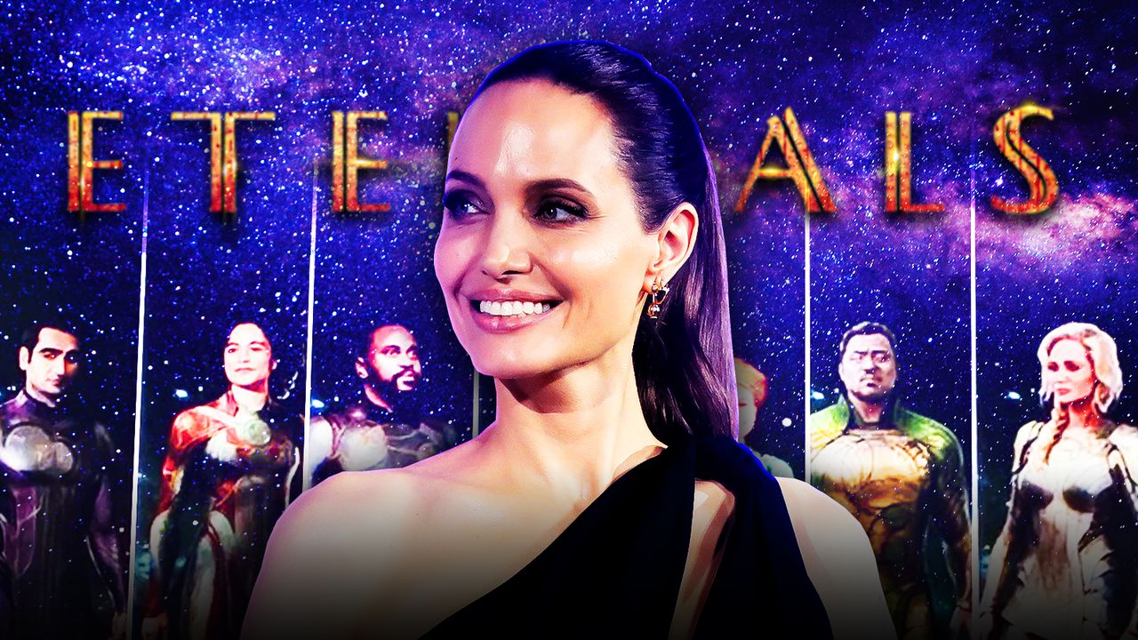 Marvel S Eternals Angelina Jolie Shares Excitement For Mcu Movie The Direct