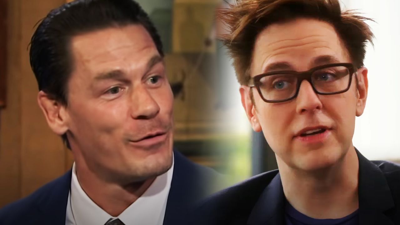 The Suicide Squad's John Cena Praises 'Absolute Hero' James Gunn for