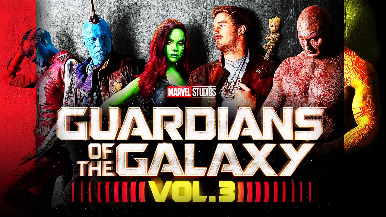 Guardians of the Galaxy Vol 3 Team