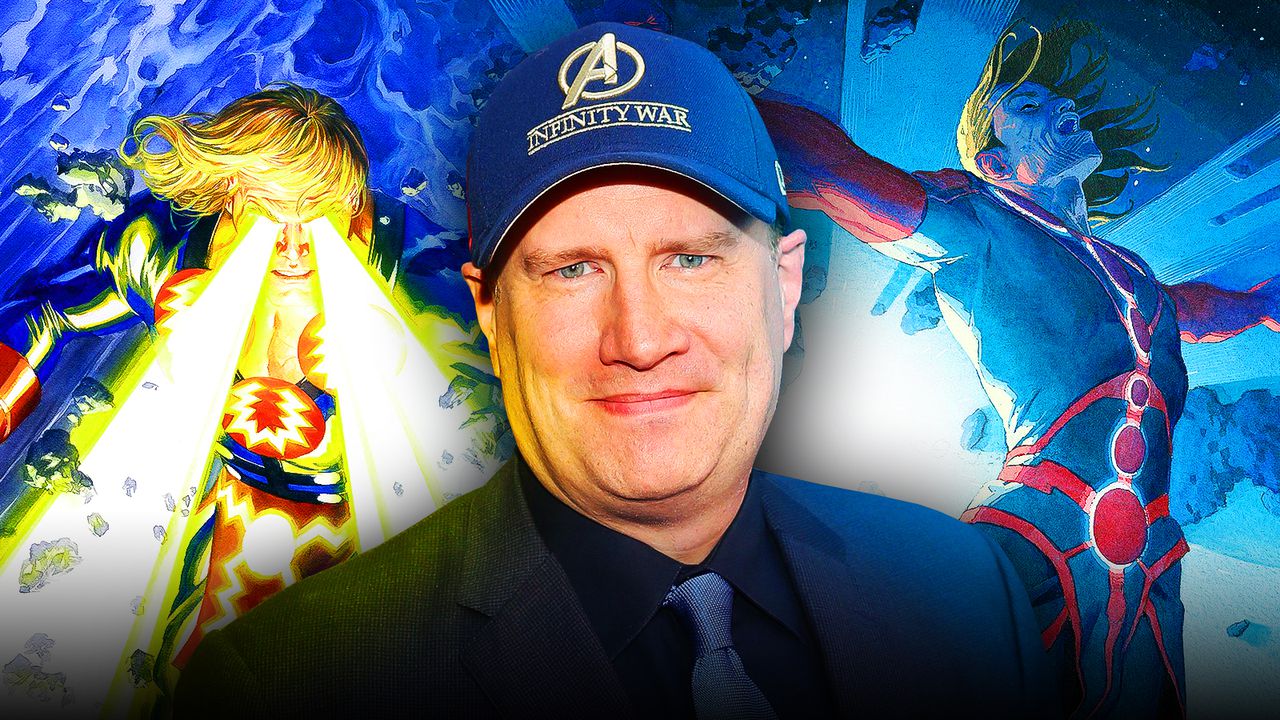 Kevin Feige Eternals