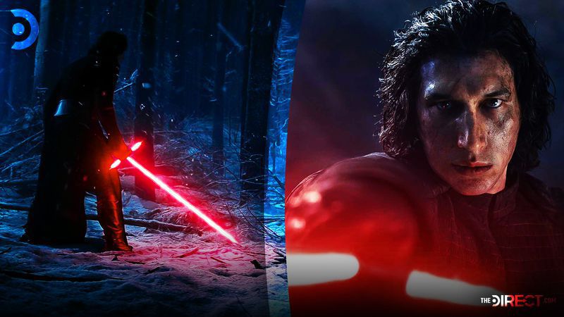 kylo ren original lightsaber