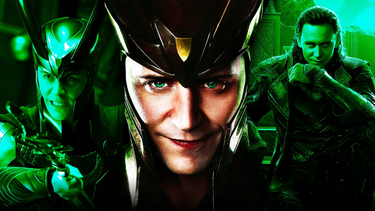 Tom Hiddleston as Loki