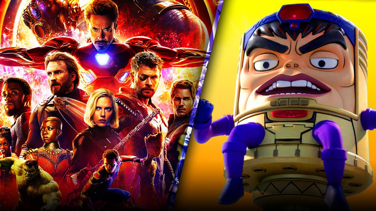 Infinity War, MODOK