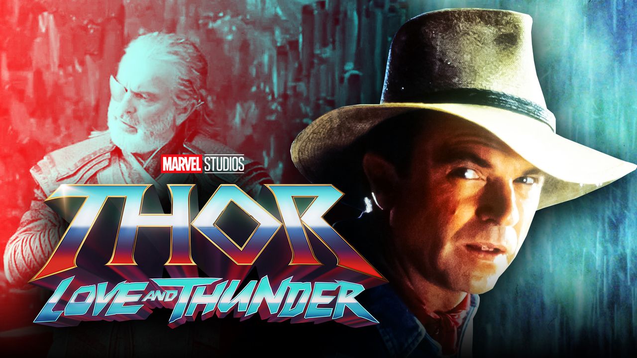 Marvel's Thor 4 Set Photos Show Jurassic Park Star Sam Neill Back as ...