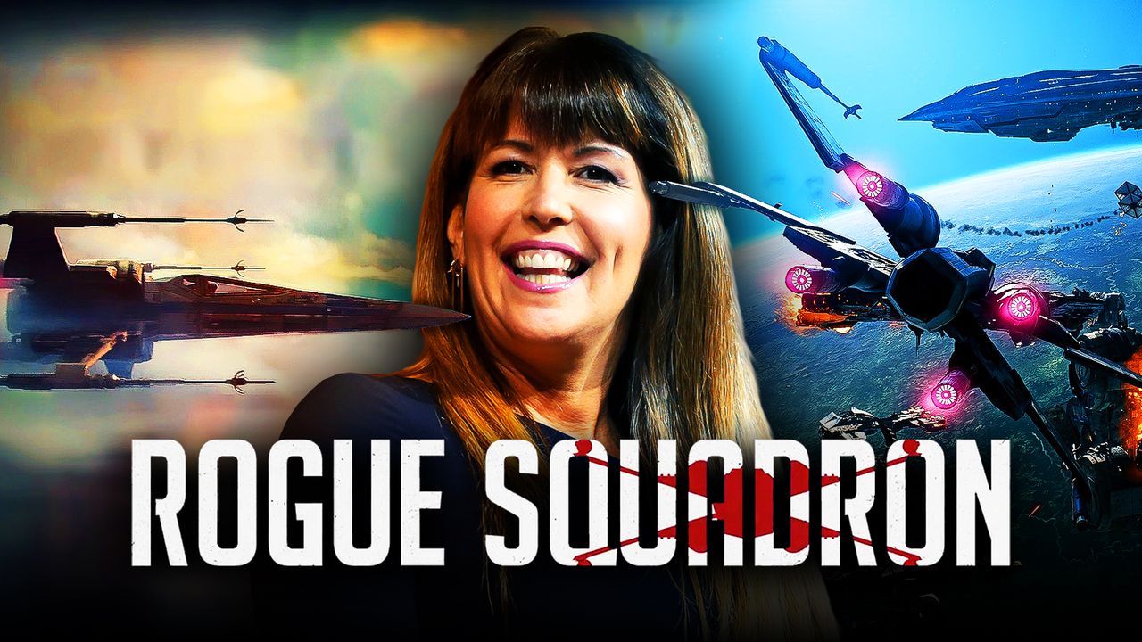 Patty Jenkins Star Wars Rogue Squadron