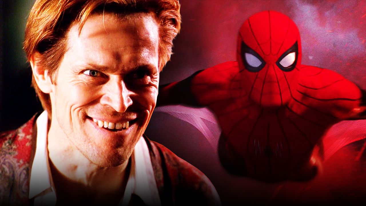 Willem Dafoe Spider-Man