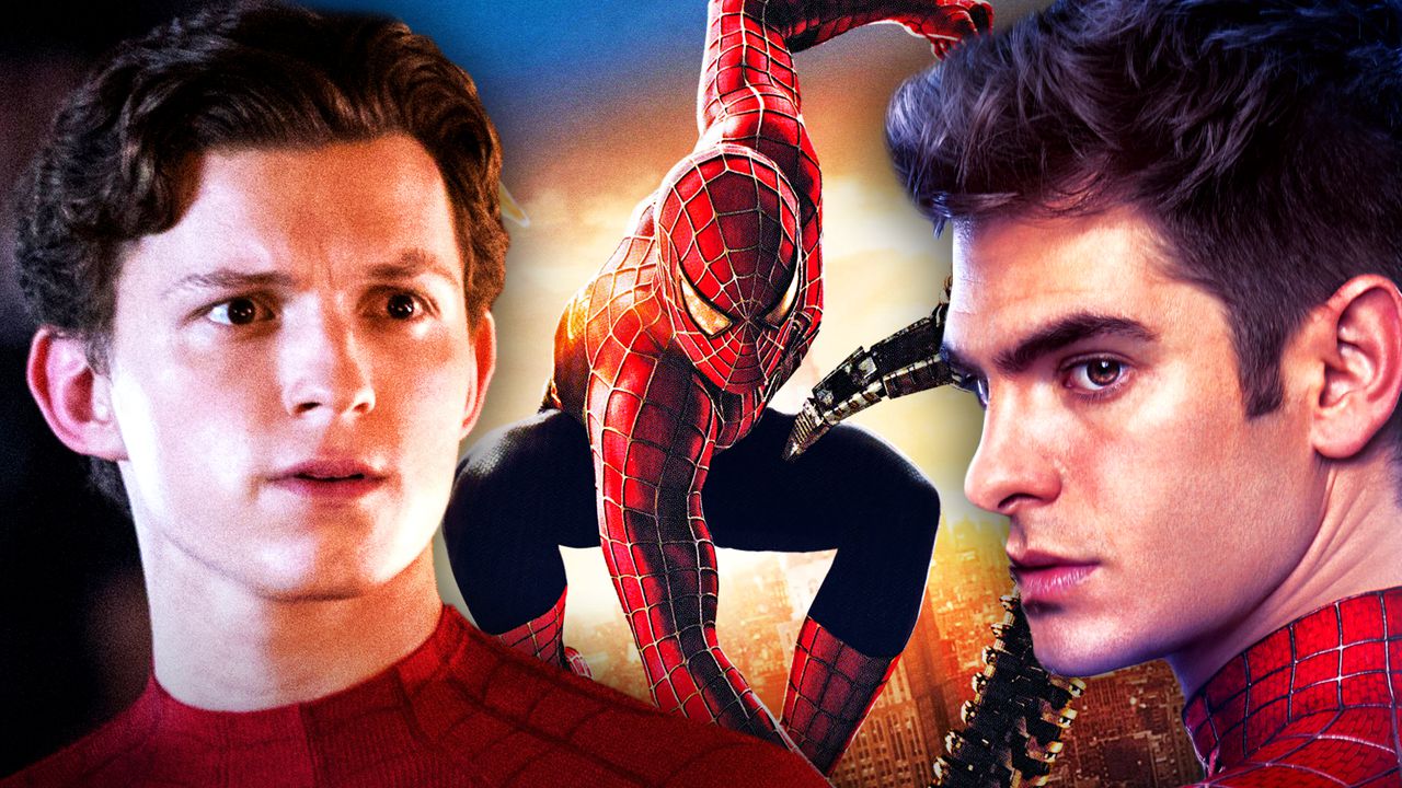 Spider-Man Andrew Garfield, Tom Holland