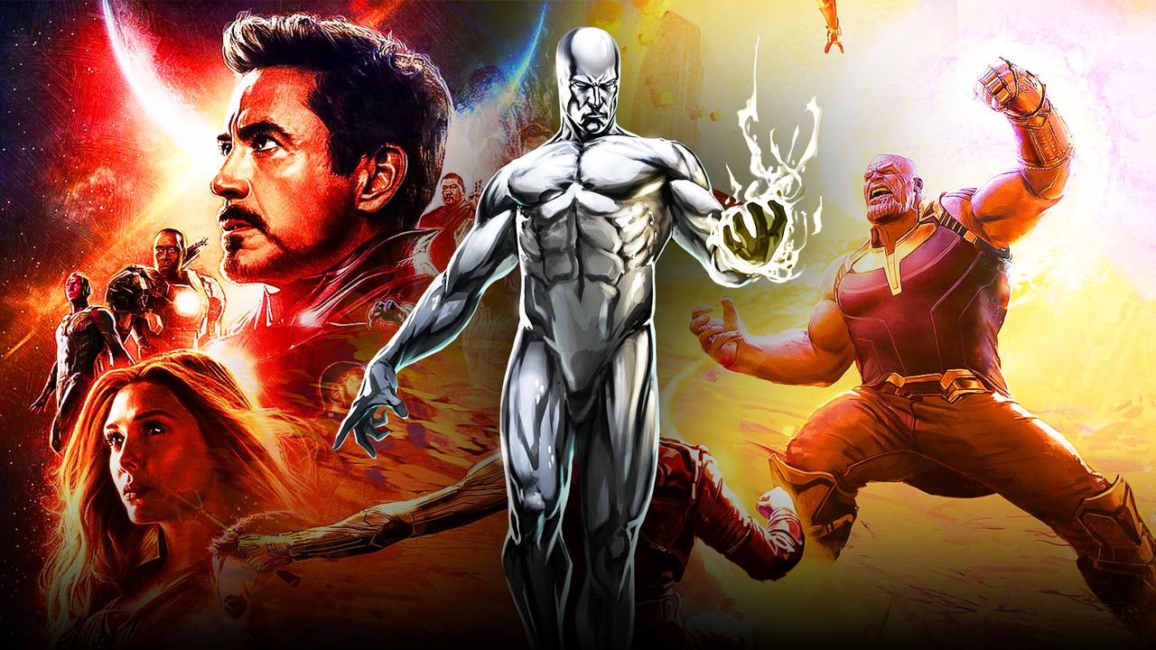 Silver Surfer Avengers