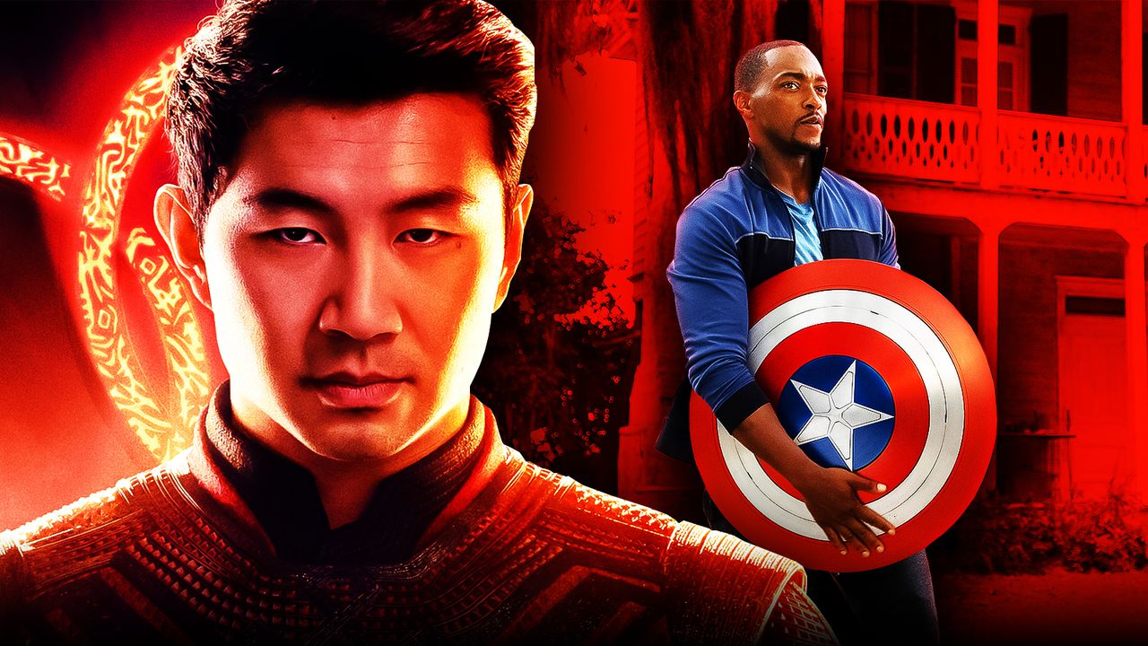 Shang-Chi Captain America Sam Wilson