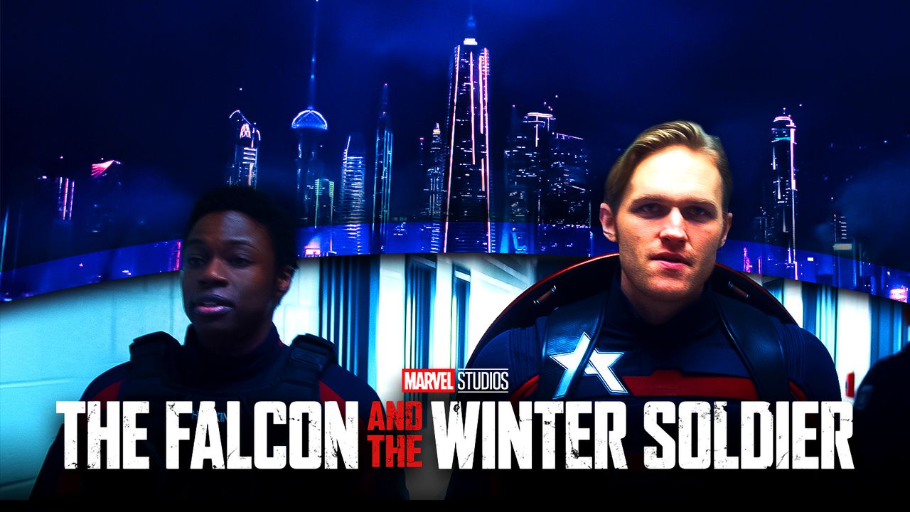 Falcon and Winter Soldier Battlestar john Walker