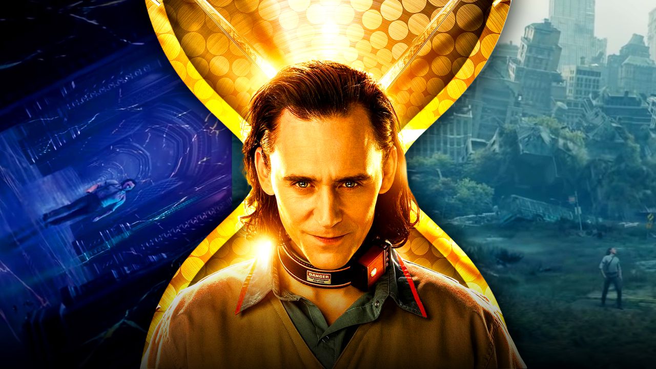 Loki Tom Hiddleston Time Hourglass