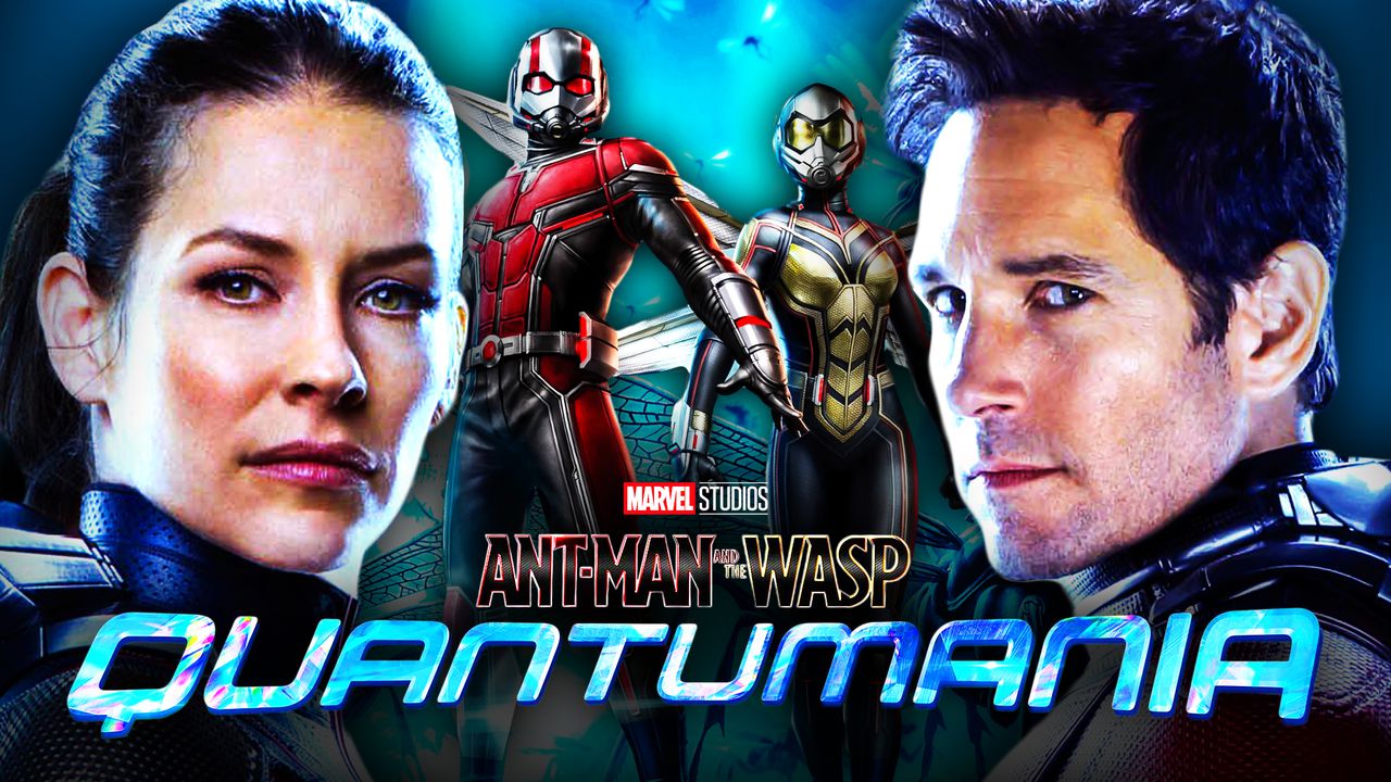 Ant-Man 3 Paul Rudd Evangeline Lilly