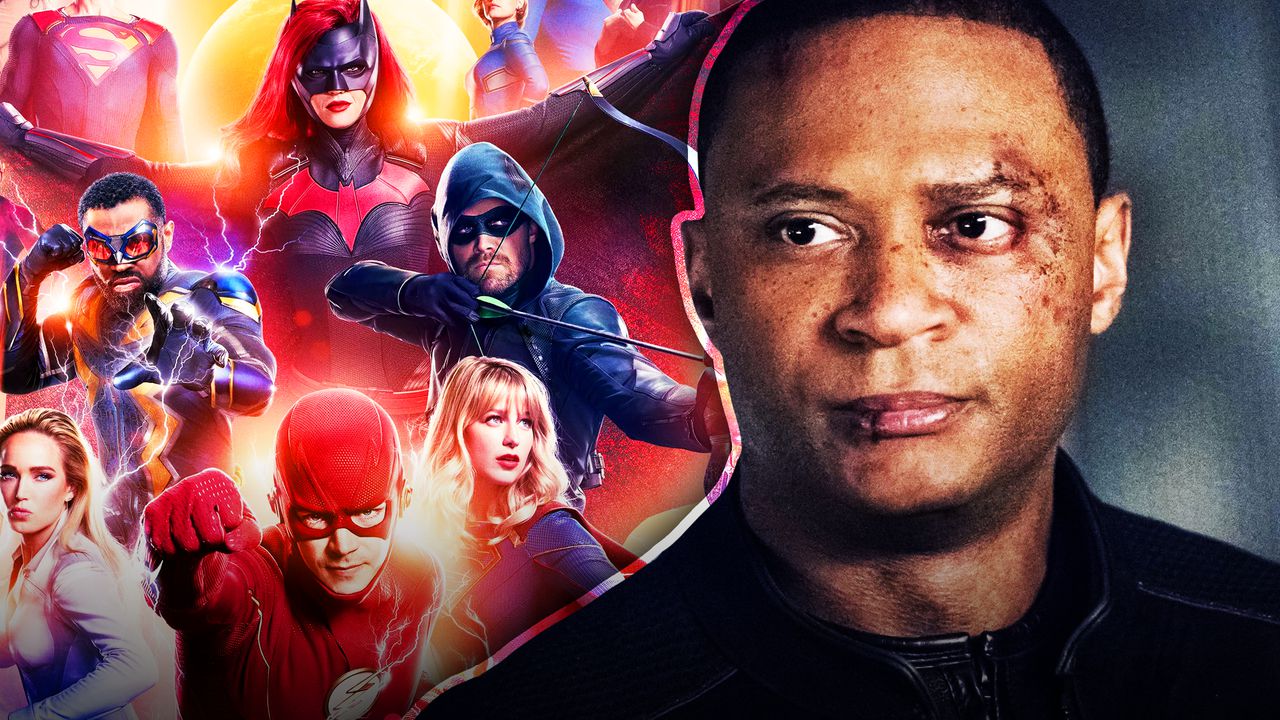 John Diggle Arrowverse Superheroes