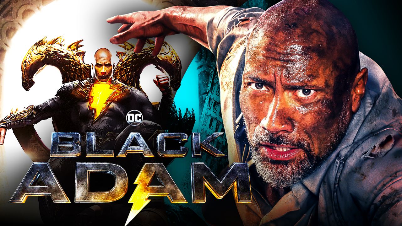 Black Adam Dwayne Johnson