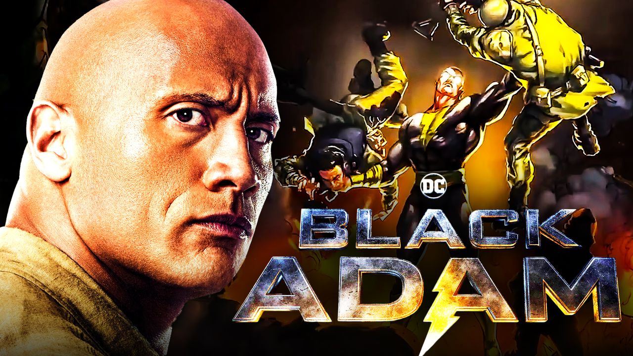 Dwayne Johnson Black Adam