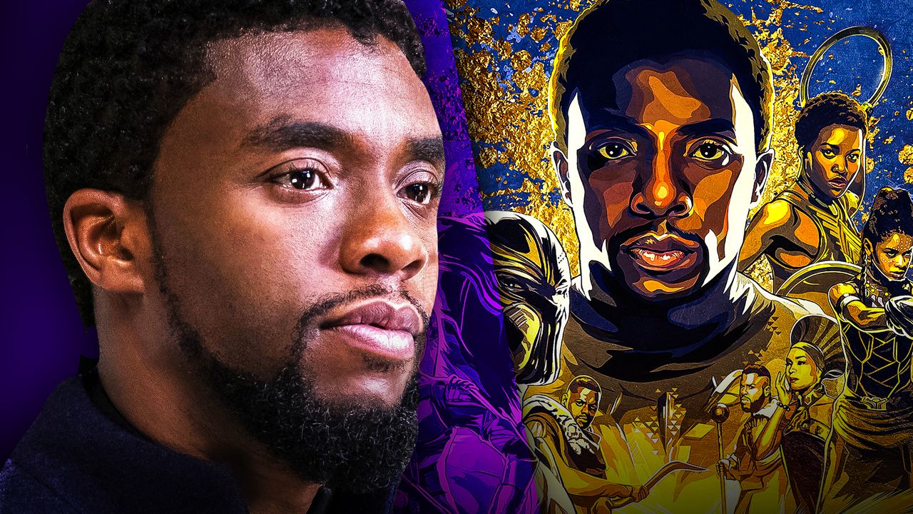 Chadwick Boseman Black Panther