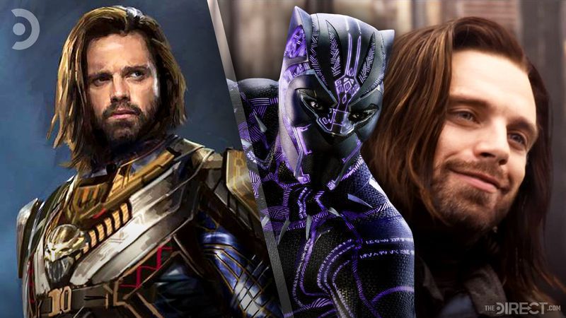 Bucky Barnes Wears Wakandan Warrior Armor In Unused Concept Art Mcu Direct