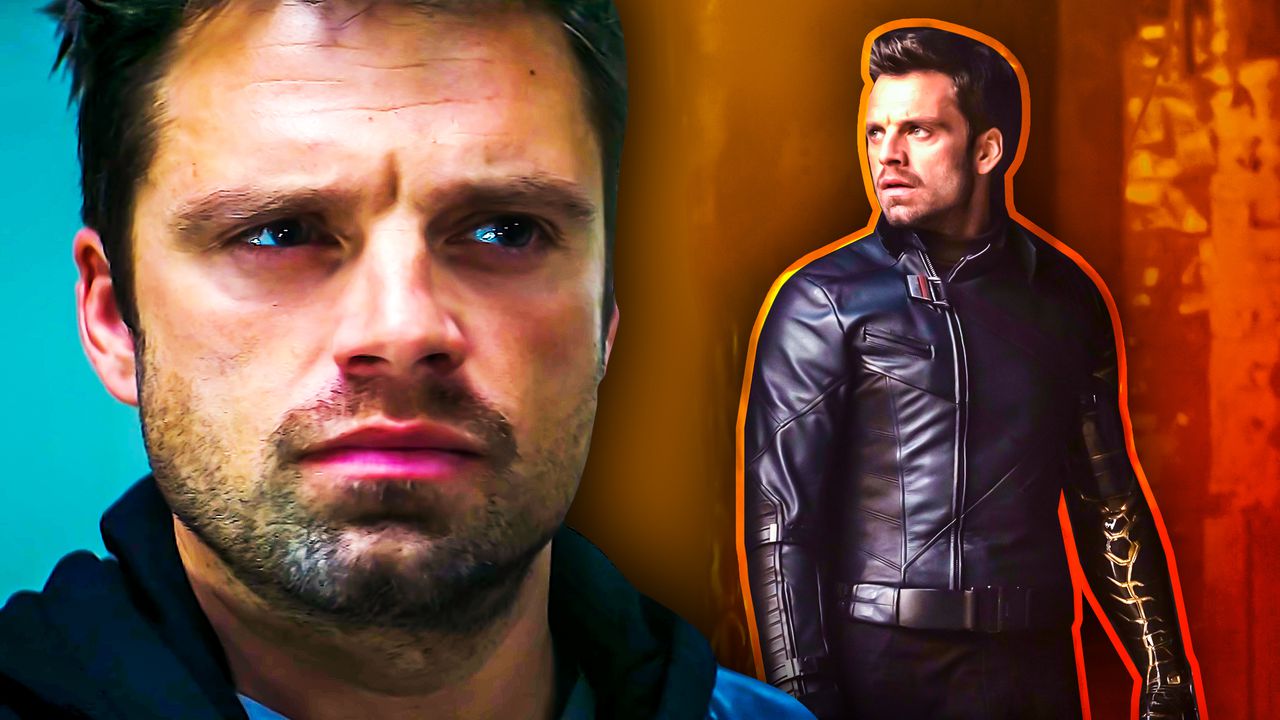 Bucky Barnes Sebastian Stan