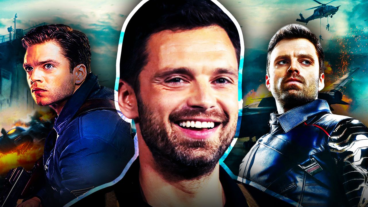 Sebastian Stan as Bucky Barnes