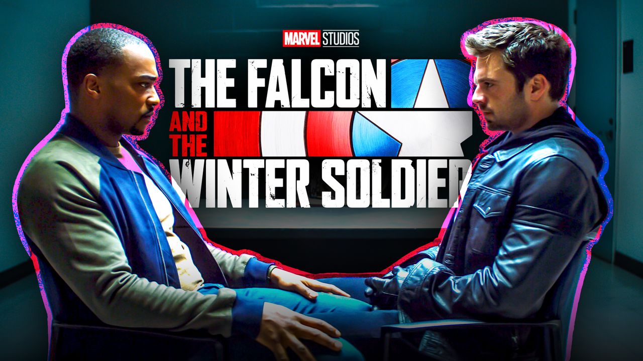 Falcon and Winter Soldier Therapy Scene