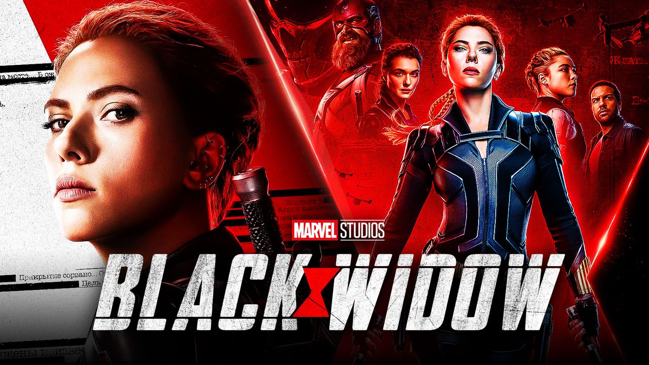 Black Widow poster background