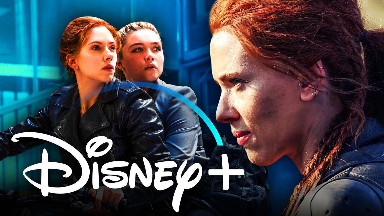 Black Widow Disney Plus