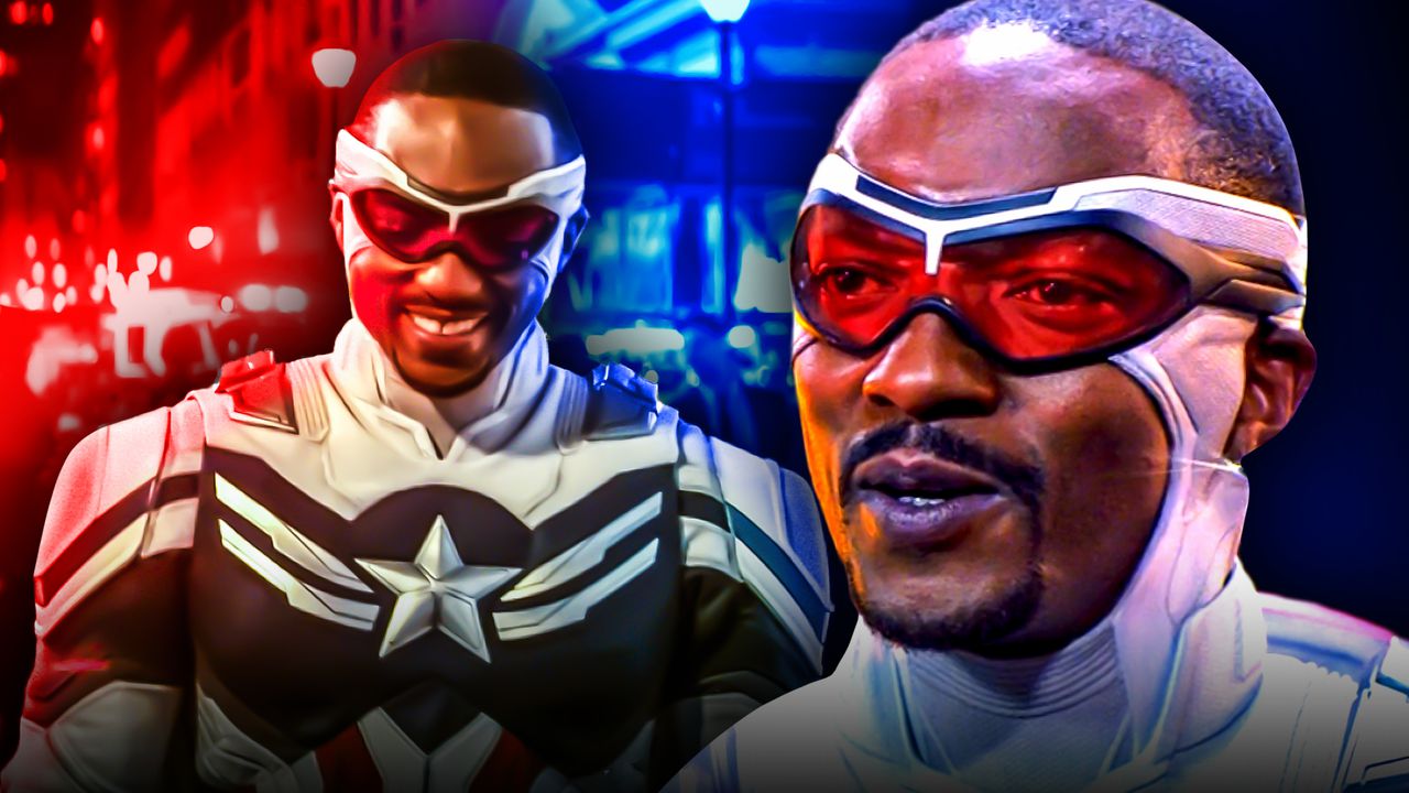 Captain America 4 Anthony Mackie