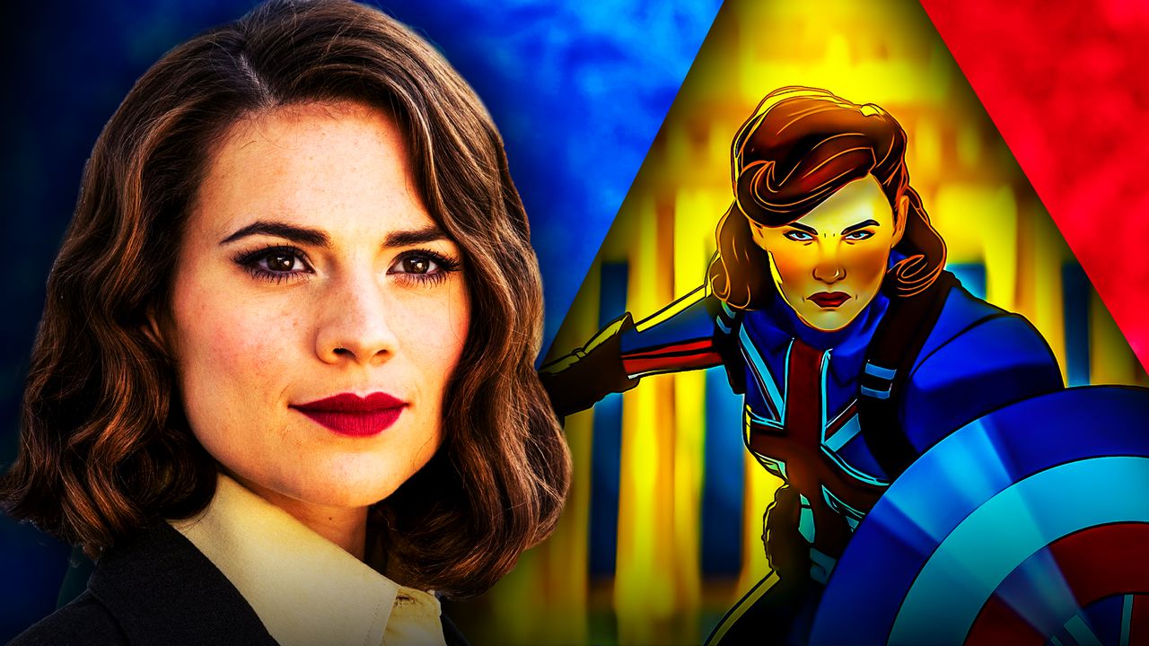 Hayley Atwell Peggy Carter What If