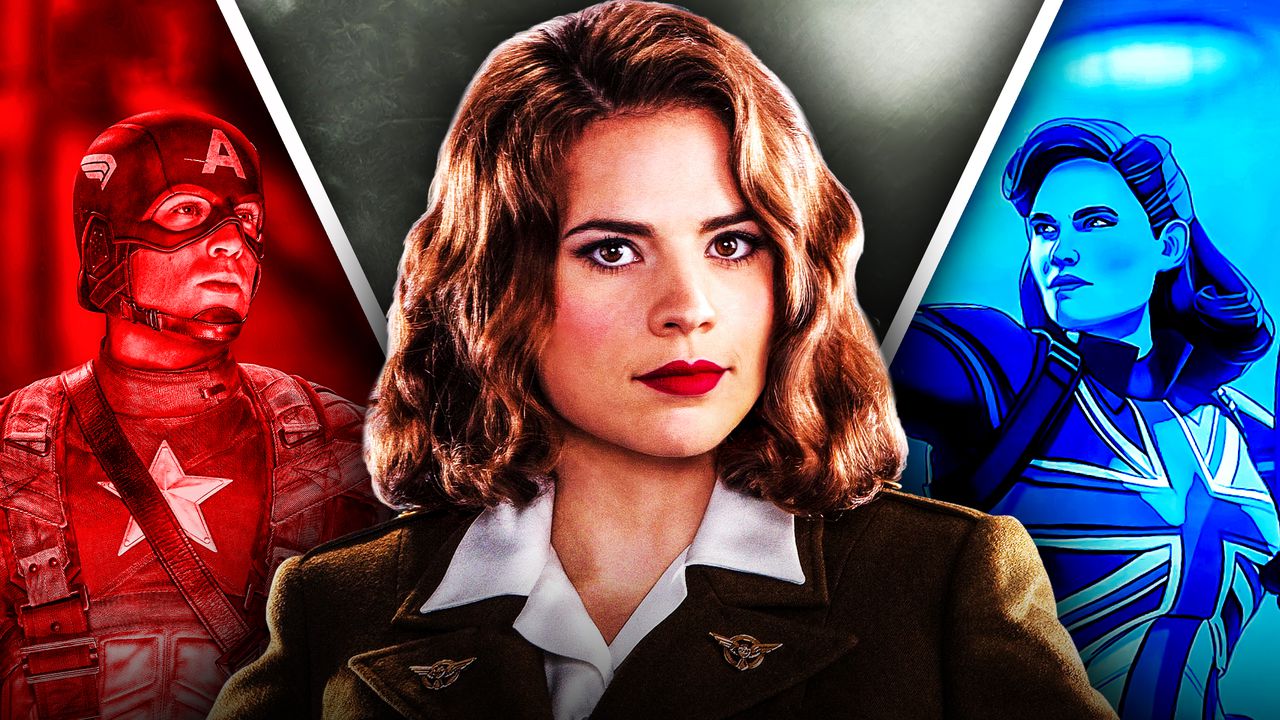 Hayley Atwell Peggy Carter Captain America