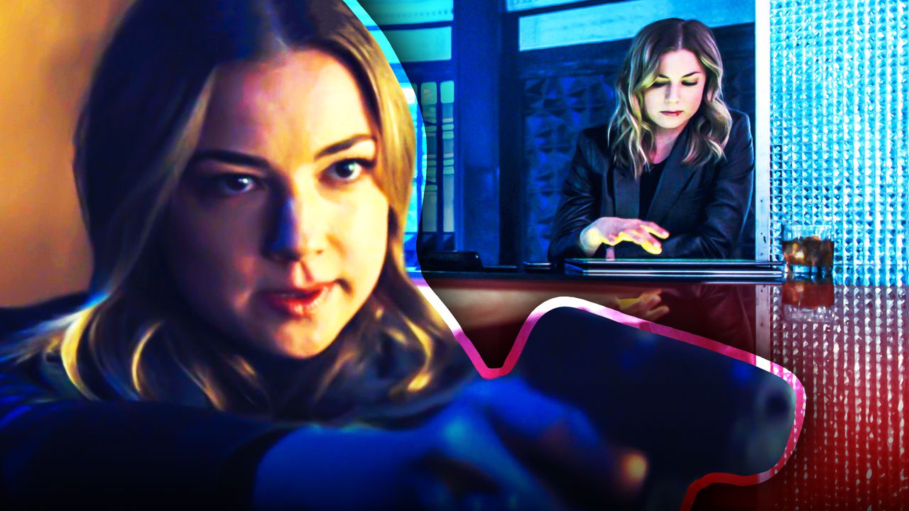 Emily VanCamp's Sharon Carter