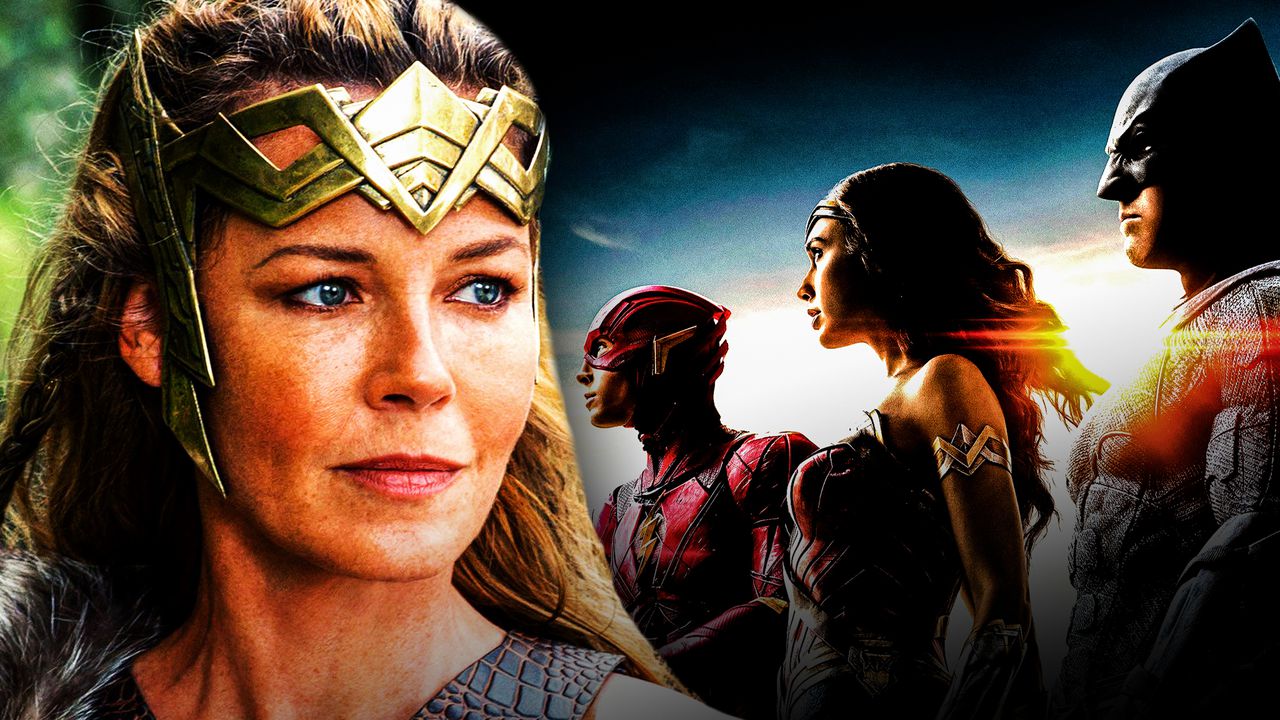 How Zack Snyder Got the Blessing of Wonder Woman Star Connie Nielsen