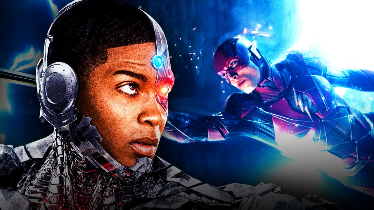 Cyborg, The Flash