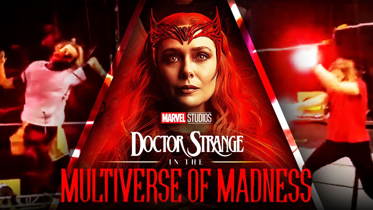 Doctor Strange 2 Video Reveals RRated Scarlet Witch Deleted Scene