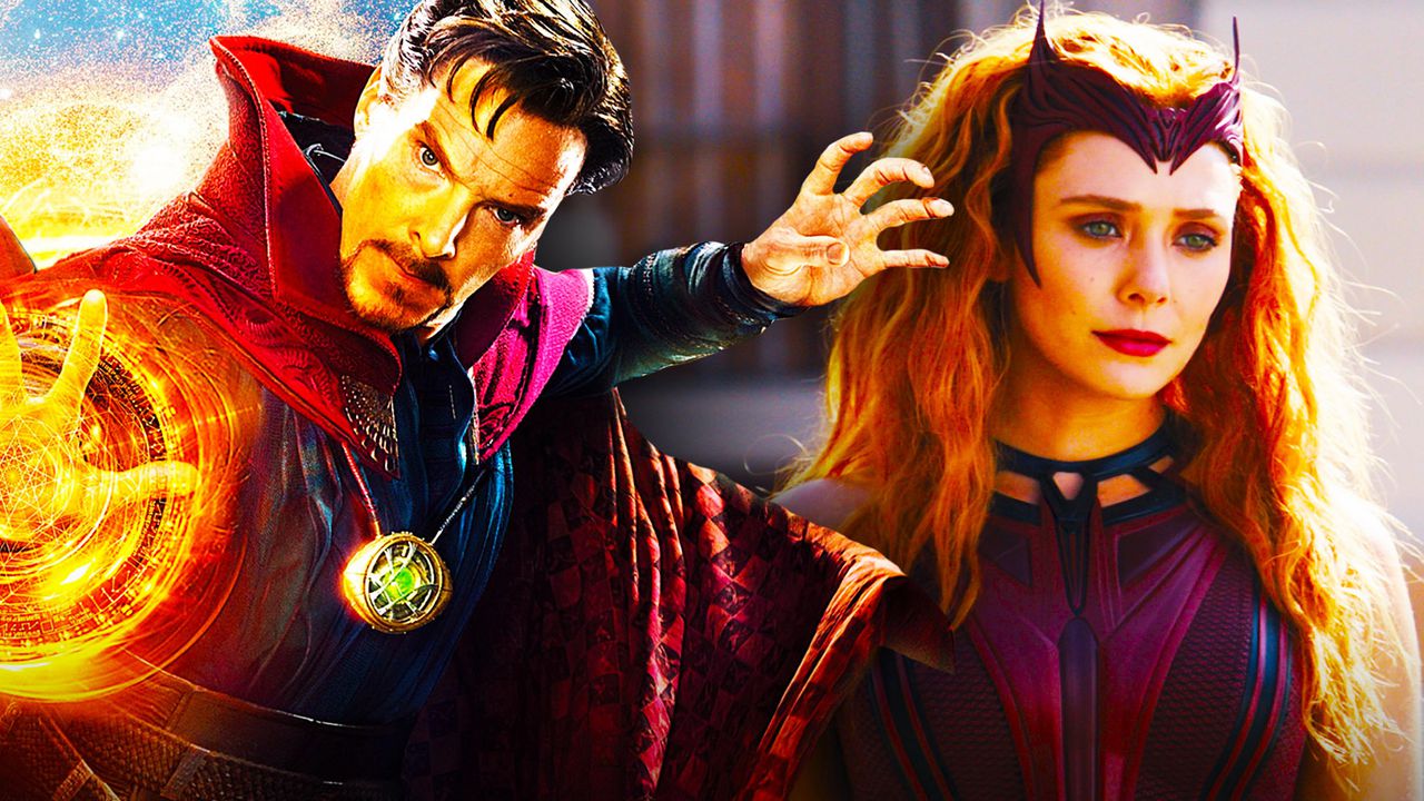 Doctor Strange Scarlet Witch Movies