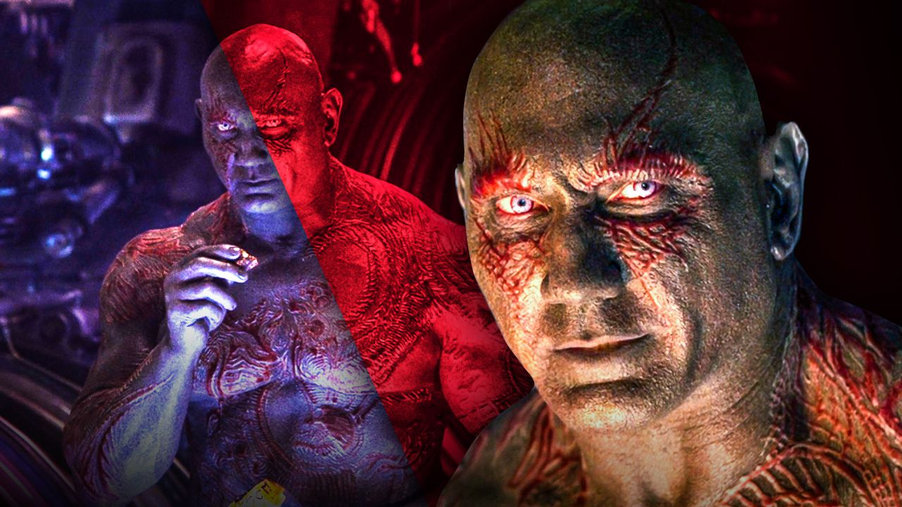 Drax Guardians of the Galaxy