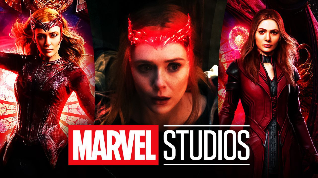 Wanda Maximoff Scarlet Witch