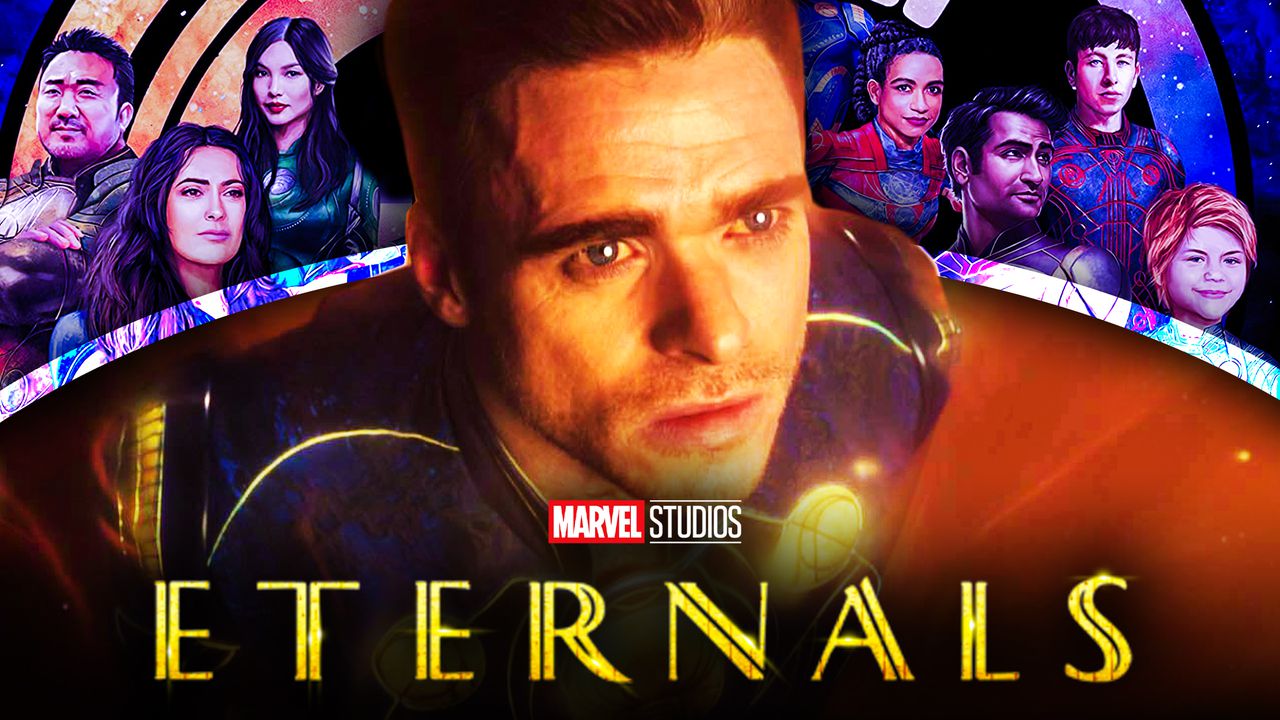 Eternals ending Ikaris