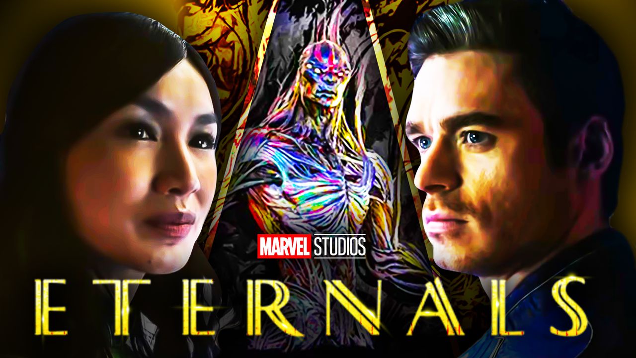 Eternals Gemma Chan