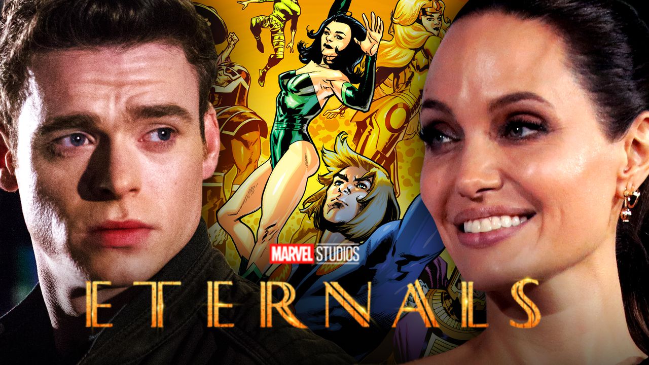 Eternals Angelina Jolie Richard Madden