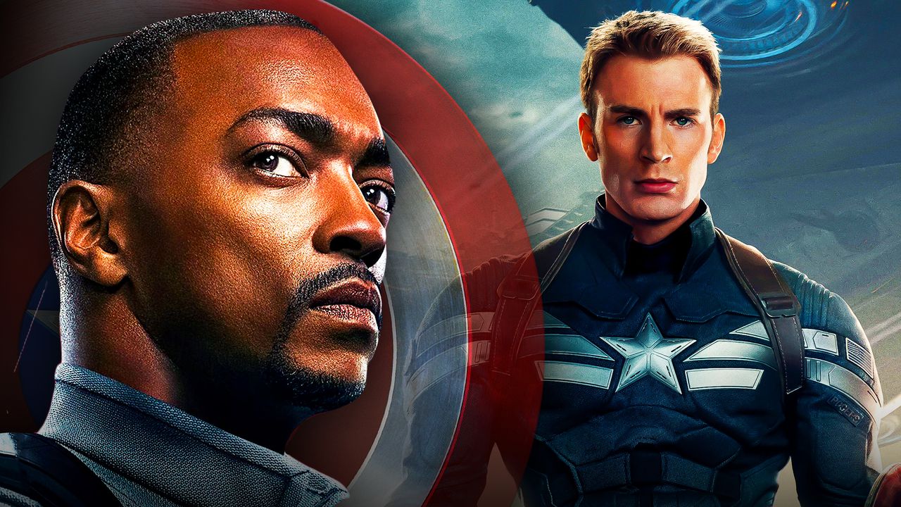 Captain America Anthony Mackie Chris Evans